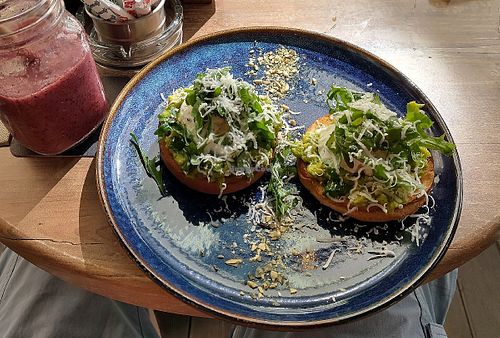  at Velo Cafe & Bar in Interlaken