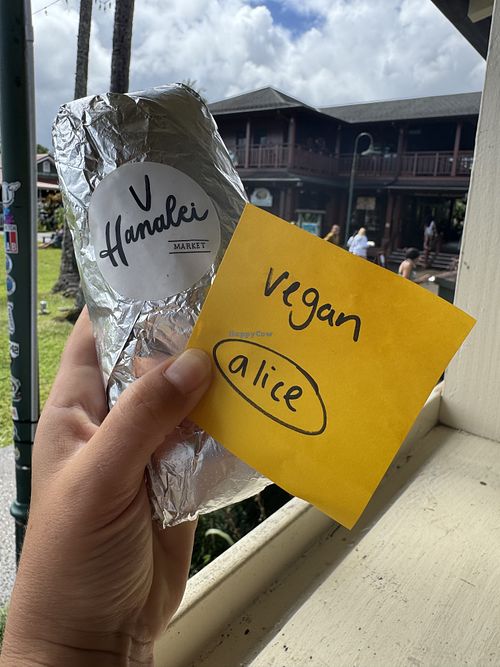   at Hanalei Market in Hanalei