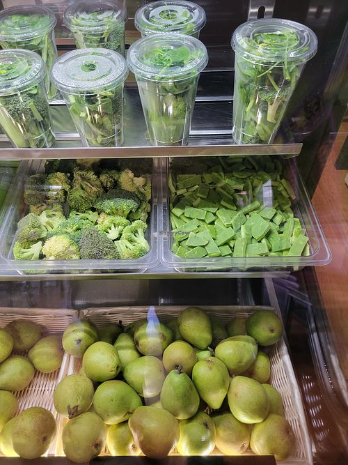 Veggues at La Gran Fruta in Tijuana