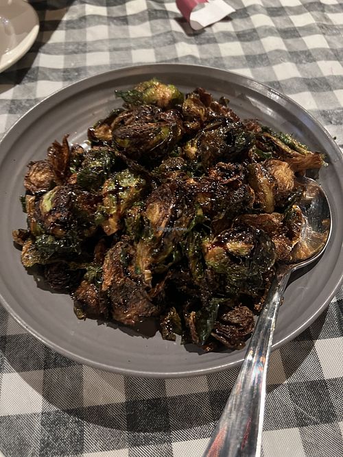Brussels Sprouts   at Duke's Burger Joint in Mamaroneck
