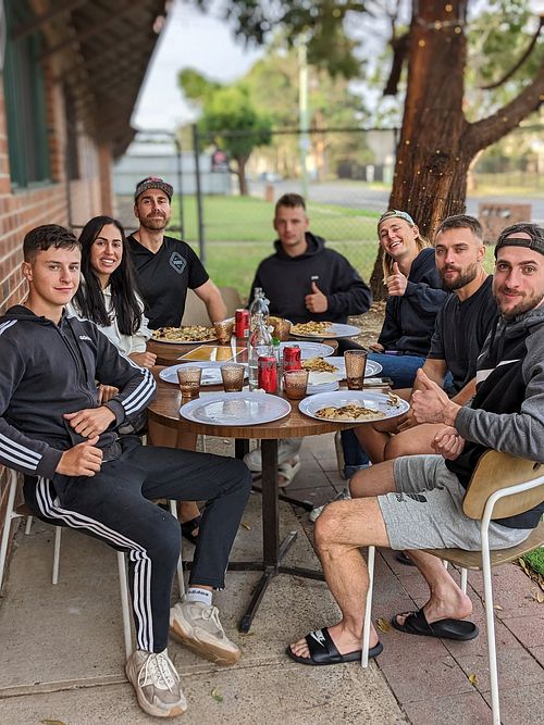 Enjoy a great night out with your group! You don't need to be vegetarian or vegan to enjoy the food at Papa G's Pizzeria at Papa G's Pizzeria in Blacktown