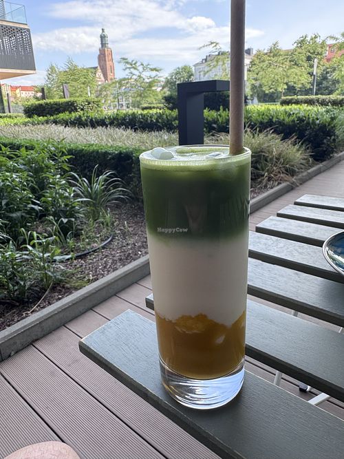Irish matcha latte   at Kawastrofa in Wroclaw