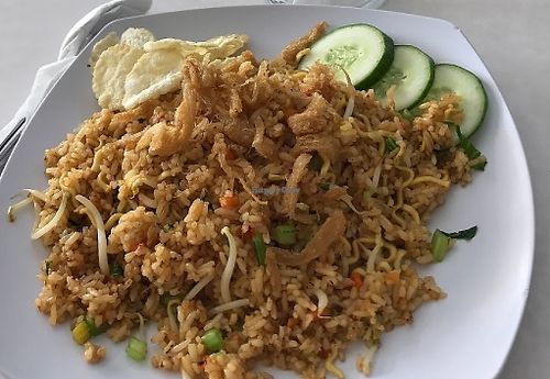 Soya milk shake  at Loving Hut - Malioboro in 