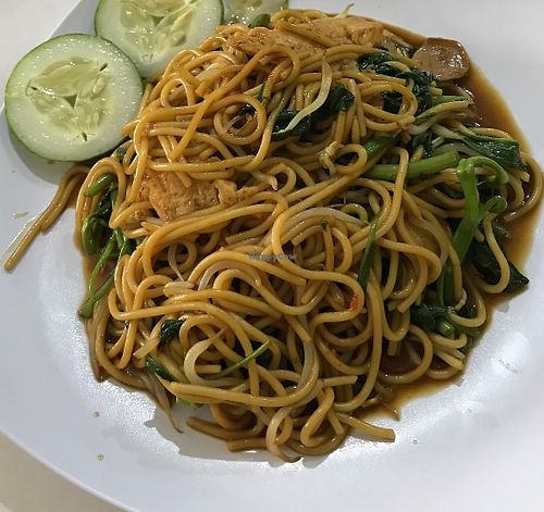 Noodles  at Loving Hut - Malioboro in 