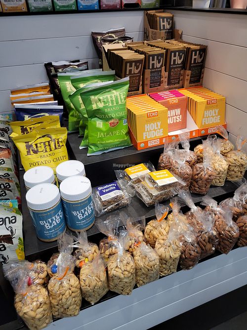 Snack options at SFO - Sidewalk Juice - T3 in San Francisco