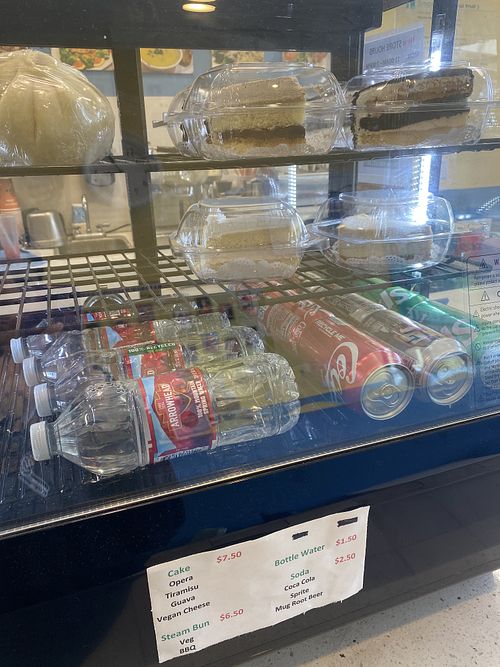 Cake Slices  at Happiness Cafe in San Jose