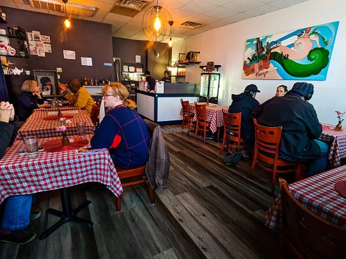 Inside of Vegan Plate at Vegan Plate in Chicago
