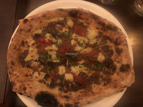 Napolitana pizza   at Fratelli in Wellington