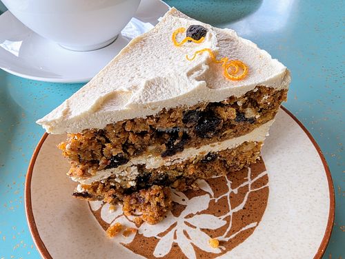 Carrot Cake at The Wylde Beet in Hailey