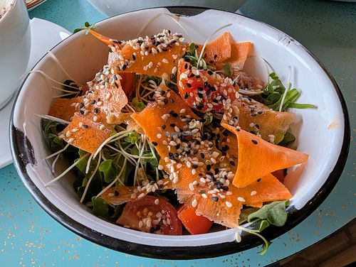 Garden Salad at The Wylde Beet in Hailey