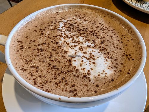 Hot Cocoa at The Wylde Beet in Hailey