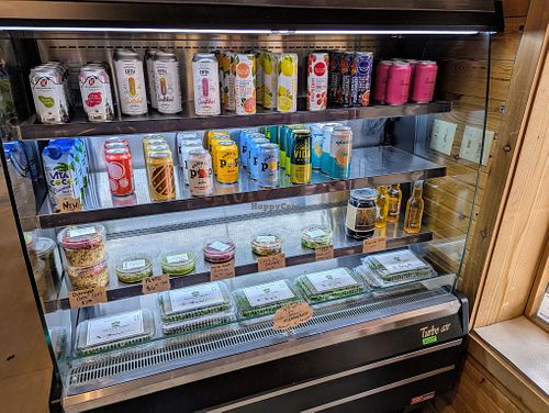 Cold Case Options at The Wylde Beet in Hailey