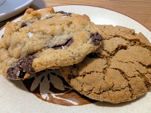 Chocolate Chip Cookie and Ginger Cookie at The Wylde Beet in Hailey