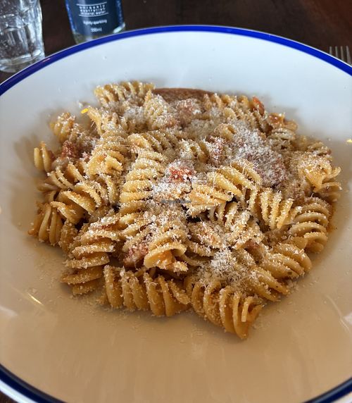 Fusilli Bolognese (special)   at don Fred in Newtown