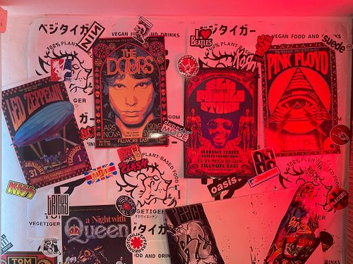 Decoration at Vegetiger オヤサイキッチン  TORAYA VEGETIGER SECOND-ROOM in Nagoya