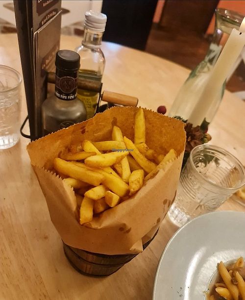 Fries at La Dolce Tavola in Rugby