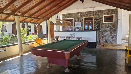 Billiard Table at Sunchaser Beach Hotel & Restaurant in Tangalle