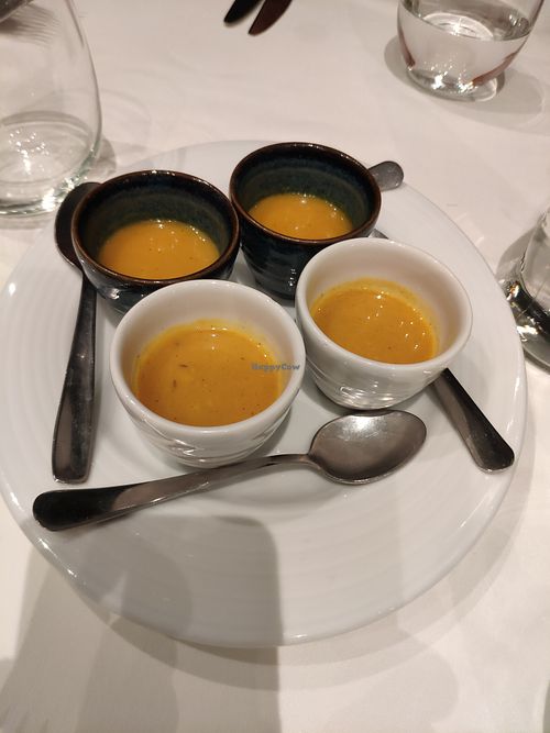 Amuse bouche at Restaurant Dársena in Alicante