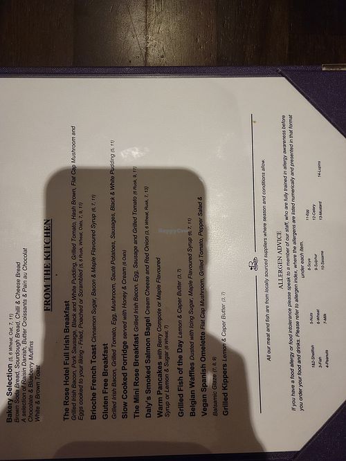  at The Rose Hotel in Tralee