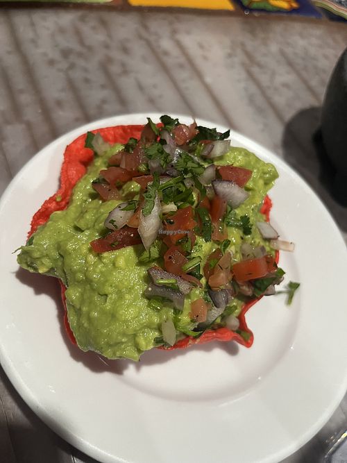 Guac   at Blue Margaritas Bar and Grill in Peoria