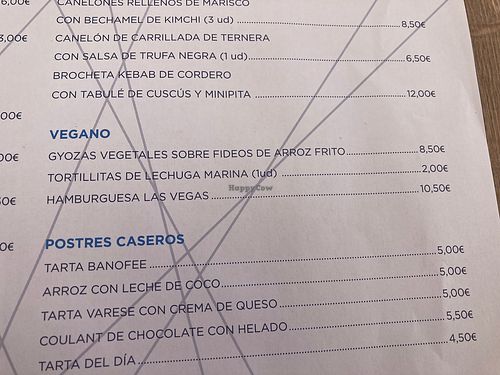 Carta  at Marambay in Cadiz