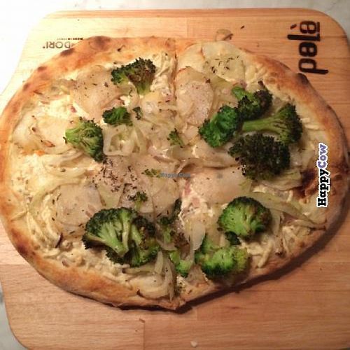 Broccolini Pizza at Pala in New York City