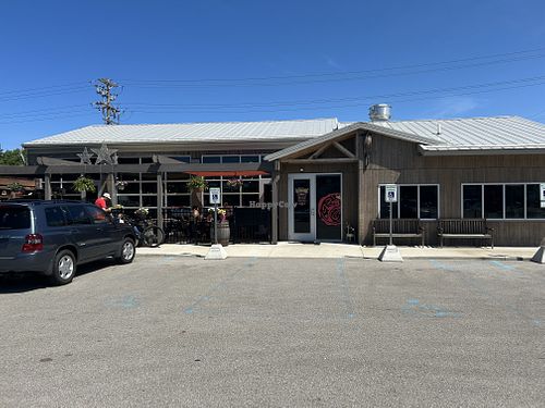 From the parking lott  at The Unicorn Tavern in Grand Haven