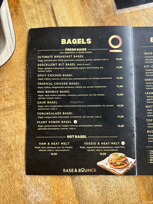 Bagels  at Base & Bounce in Eeklo