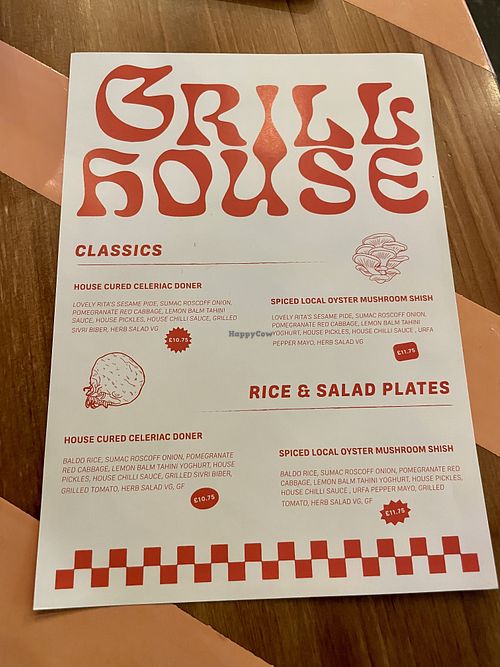   at V OR V Grill House in Sheffield