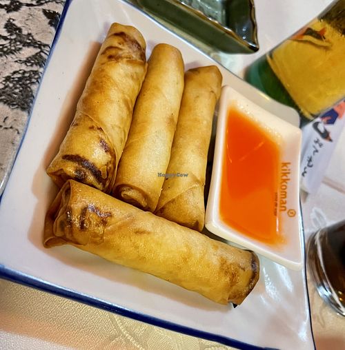 Spring rolls   at Sapporo in Lanzarote