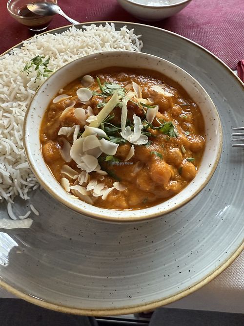 Chana masala   at Namasté in Neubrandenburg
