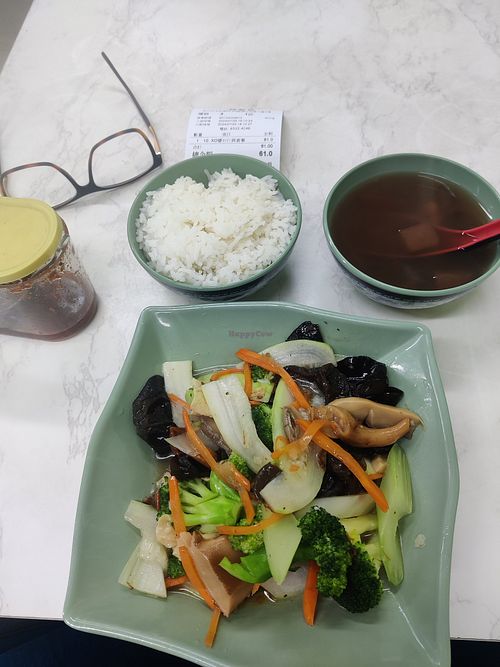  at Yat Sum Vegetarian - 一森素食 - Tsim Sha Tsui in Kowloon