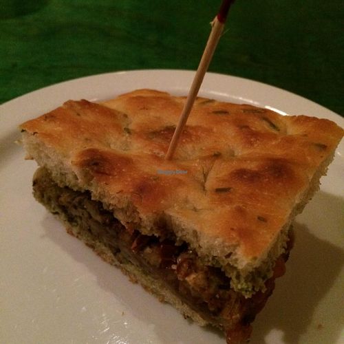 Grilled eggplant  at Herbivore - Divisadero in San Francisco