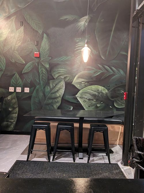 Pretty paintings at Frondescence in Boise