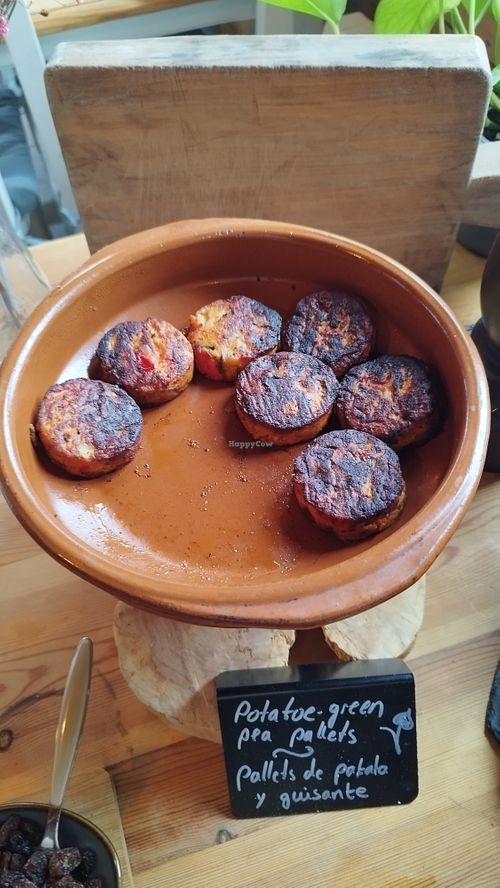 Plant based breakfast at Minds & Mountains Eco Lodge in La Molina