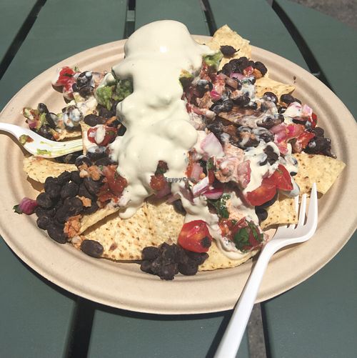 Blissed out Nachos at Simple Bliss Cafe in South Lake Tahoe