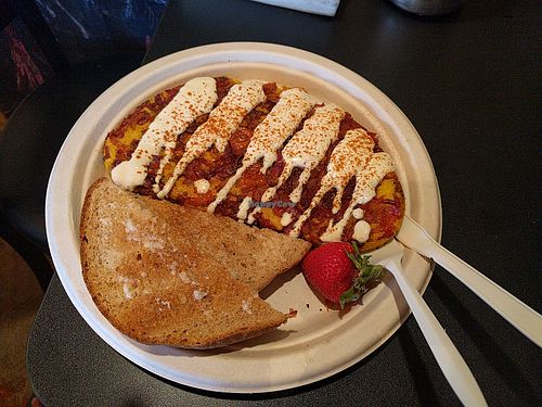 Bliss Omelette at Simple Bliss Cafe in South Lake Tahoe