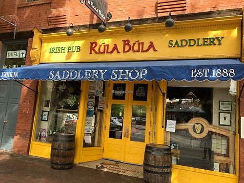 Outside at Rula Bula in Tempe