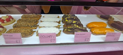 Cakes at Cream Dream in London