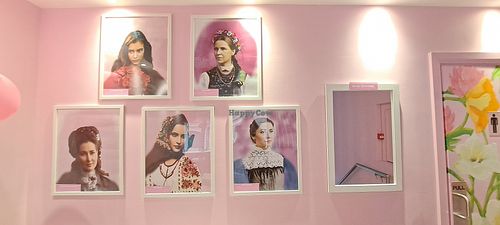 Iconic Ukrainian women at Cream Dream in London