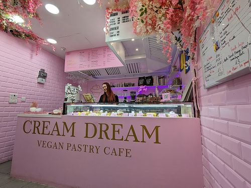  at Cream Dream in London