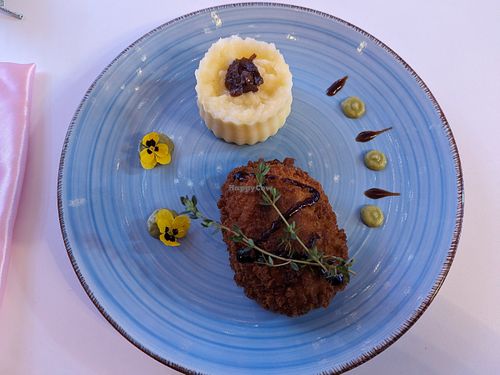 Chicken Kyiv at Cream Dream in London