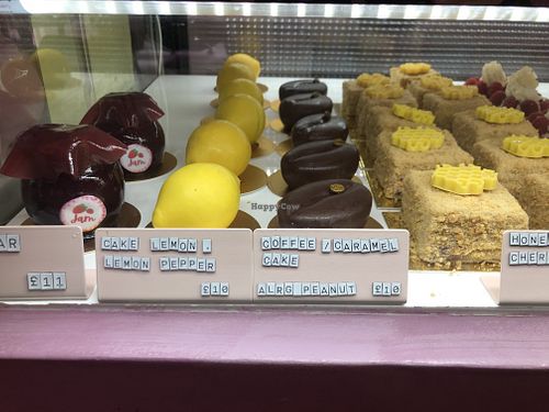 More of the cakes!  at Cream Dream in London