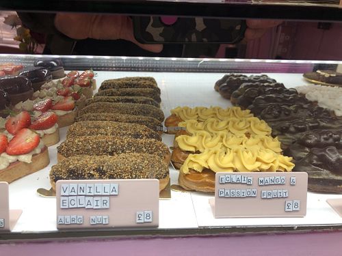   at Cream Dream in London