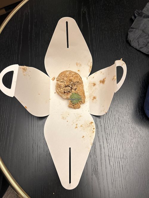 Supposed to be a Kiev cake   at Cream Dream - Covent Garden in London