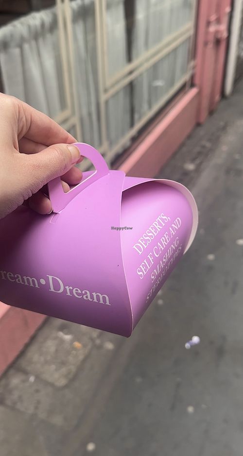   at Cream Dream - Covent Garden in London