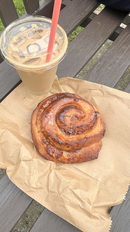   at Little Brunette Bakery in Southwell