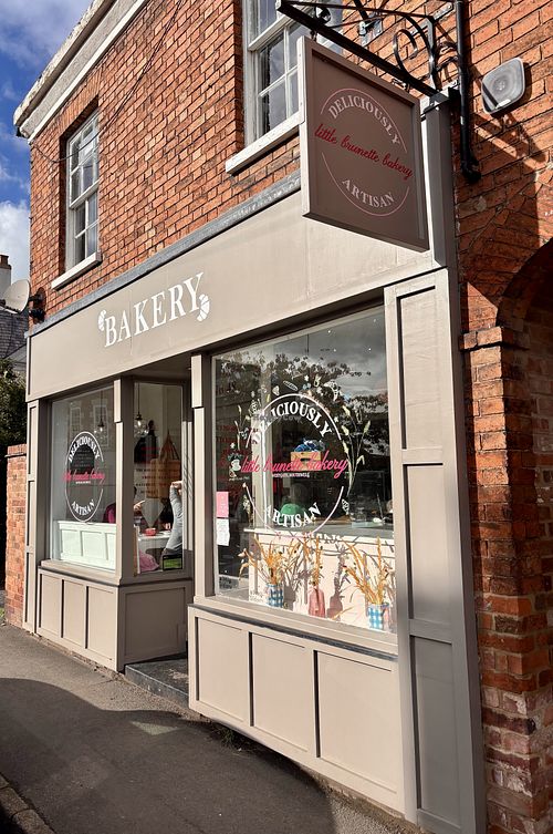 Front  at Little Brunette Bakery in Southwell