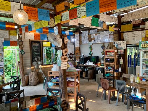  at Ronnie's Organic Coconut Garden in Koh Chang