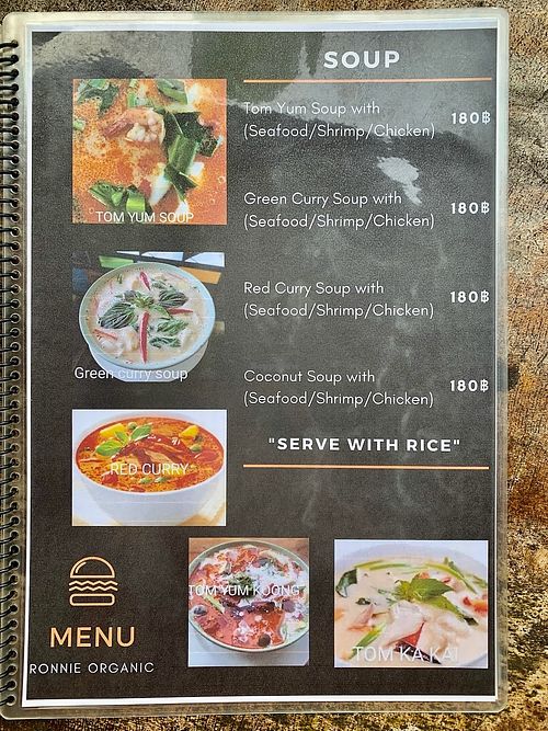  at Ronnie's Organic Coconut Garden in Koh Chang